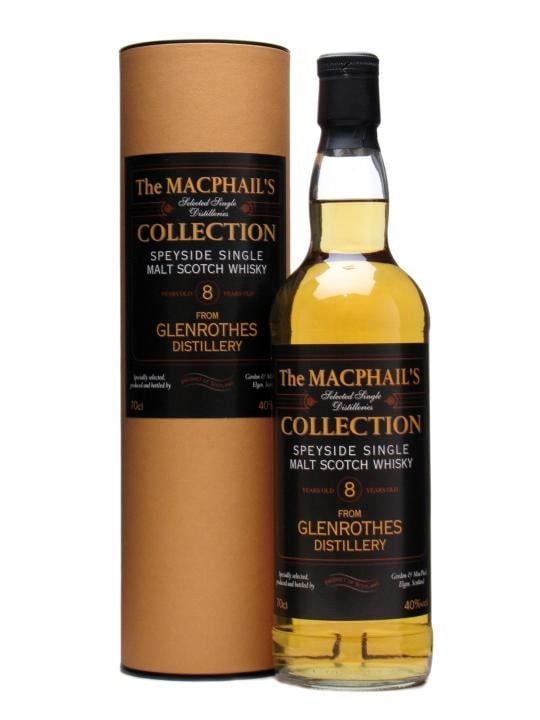 Glenrothes 8 Year Old The MacPhail’s Collection Scotch Whisky | 700ML