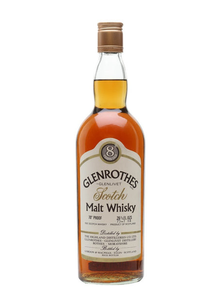 Glenrothes 8 Year Old Bot.1970s Gordon & Macphail Speyside Single Malt Scotch Whisky | 700ML at CaskCartel.com