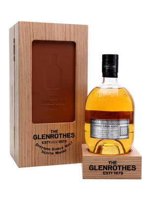 Glenrothes 1976 Single Cask #2677 UK Exclusive Speyside Single Malt Scotch Whisky - CaskCartel.com