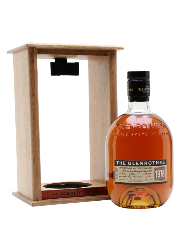 The 1978 Glenrothes Vintage Single Malt Scotch Whisky - CaskCartel.com