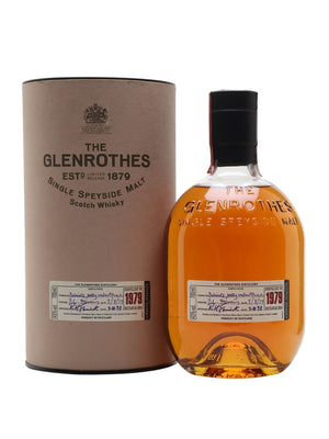 Glenrothes 1979 (Bottled 1994) Scotch Whisky | 700ML at CaskCartel.com