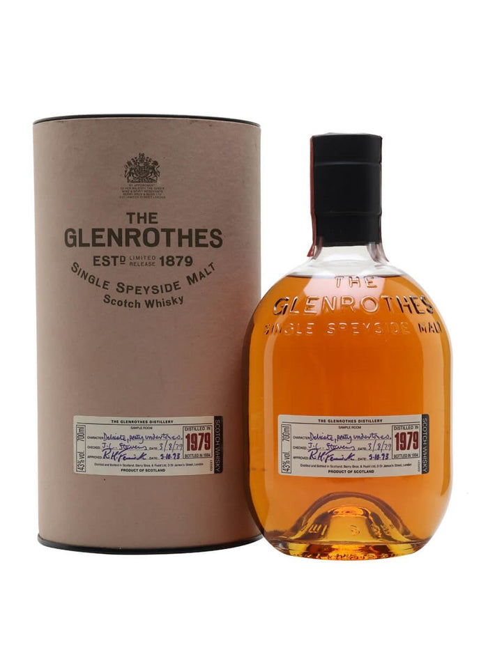 Glenrothes 1979 (Bottled 1994) Scotch Whisky | 700ML