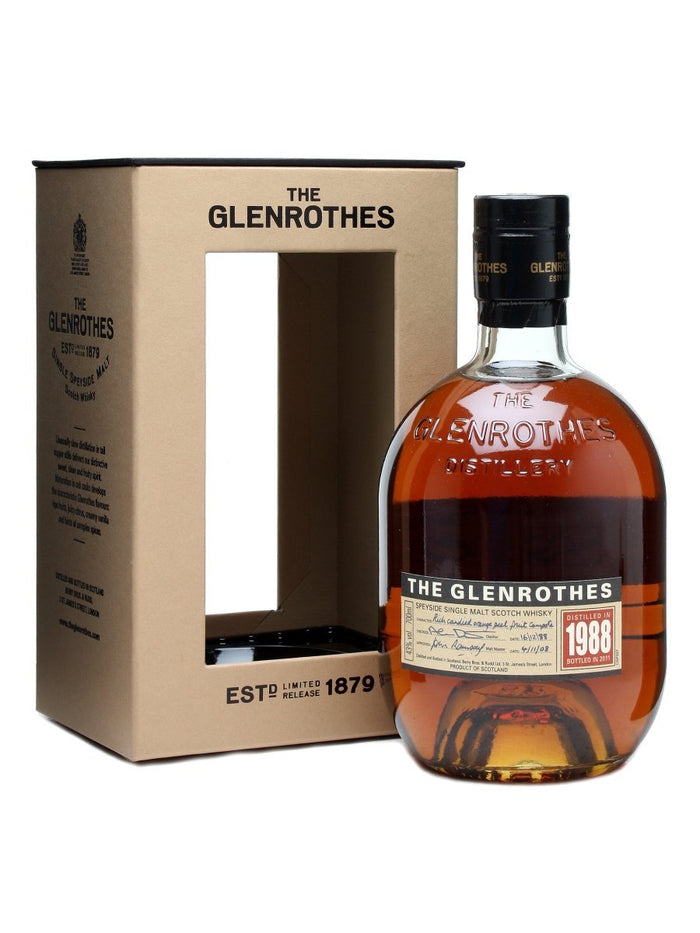 Glenrothes 1988 Bot.2011 Speyside Single Malt Scotch Whisky | 700ML