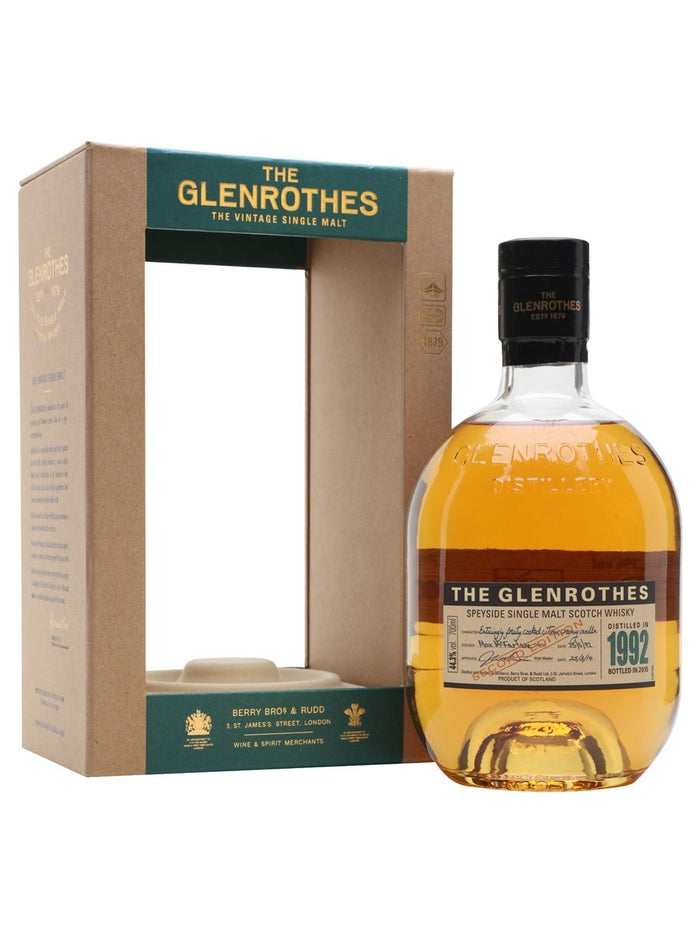 Glenrothes 1992 2nd Release Speyside Single Malt Scotch Whisky | 700ML