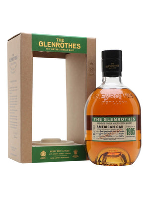 Glenrothes 1995 (Bottled 2015) American Oak Scotch Whisky | 700ML at CaskCartel.com