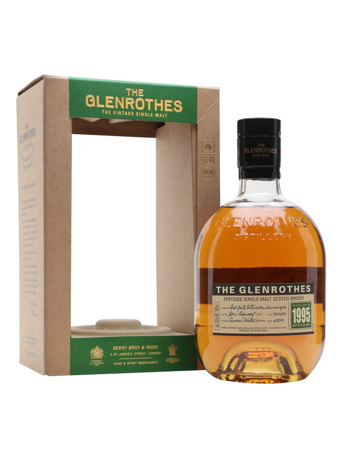Glenrothes 1995 Bot.2016 Speyside Single Malt Scotch Whisky | 700ML