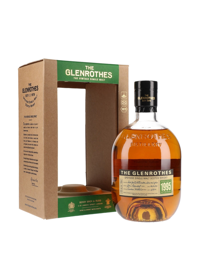 Glenrothes 1995 Bot.2016 Speyside Single Malt Scotch Whisky