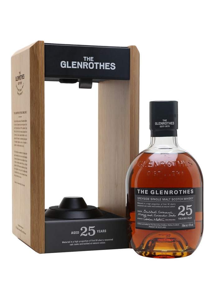 Glenrothes 25 Year Old Speyside Single Malt Scotch Whisky | 700ML