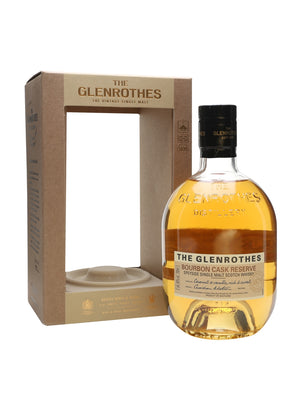 The Glenrothes Bourbon Cask Reserve Single Malt Scotch Whisky - CaskCartel.com
