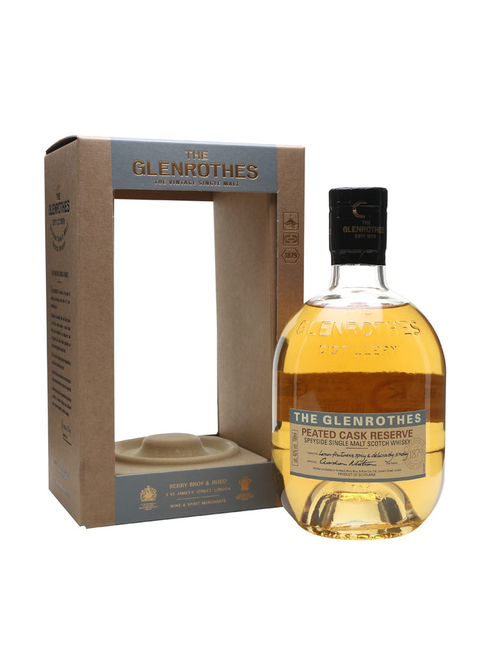 Glenrothes Peated Cask Reserve Scotch Whisky