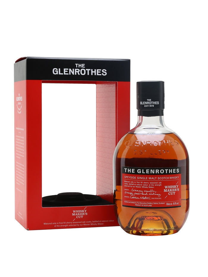 Glenrothes Whisky Maker's Cut Speyside Single Malt Scotch Whisky | 700ML