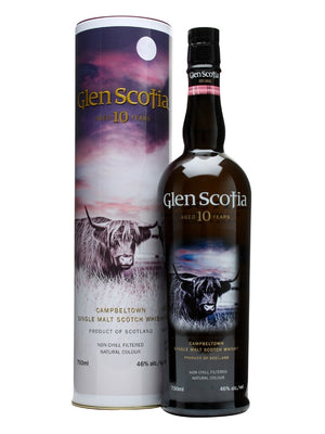 Glen Scotia 10 Year Old Campbeltown Single Malt Scotch Whisky - CaskCartel.com