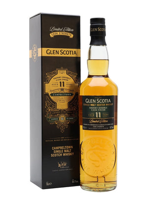 Glen Scotia 11 Year Old Sherry Double Cask Finish Campbeltown Single Malt Scotch Whisky | 700ML at CaskCartel.com