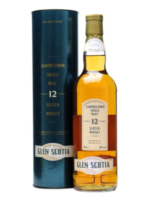 Glen Scotia 12 Year Old Scotch Whisky | 700ML at CaskCartel.com