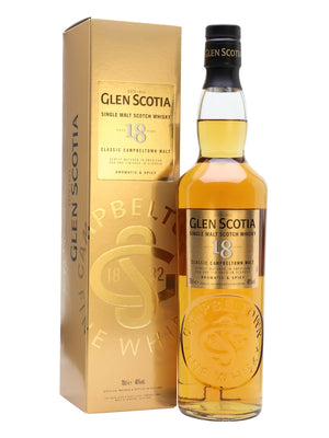 Glen Scotia 18 Year Old Campbeltown Single Malt Scotch Whisky | 700ML at CaskCartel.com