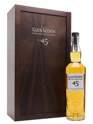 Glen Scotia 45 Year Old Campbeltown Single Malt Scotch Whisky | 700ML at CaskCartel.com