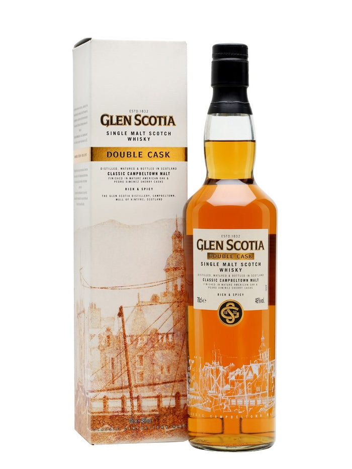 Glen Scotia Double Cask Campbeltown Single Malt Scotch Whisky | 700ML