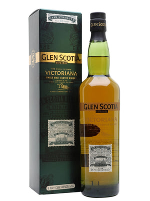 Glen Scotia Victoriana Cask Strength Campbeltown Single Malt Scotch Whisky | 700ML at CaskCartel.com