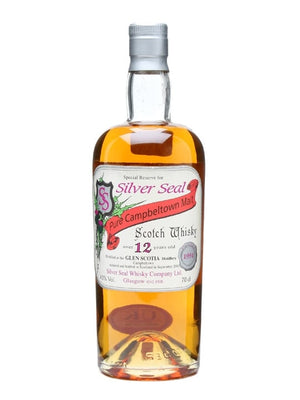 Glen Scotia 12 Year Old (D.1991, B.2003) Silver Seal Scotch Whisky | 700ML at CaskCartel.com