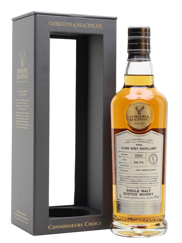 Glen Spey 2001 17 Year Old Connoisseurs Choice Speyside Single Malt Scotch Whisky | 700ML at CaskCartel.com