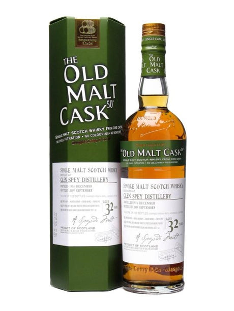 Glen Spey 32 Year Old (D.1976 B.2009) Old Malt Cask Scotch Whisky | 700ML at CaskCartel.com