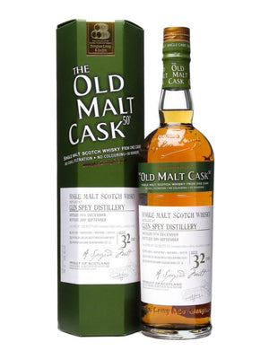 Glen Spey 32 Year Old (D.1976 B.2009) Old Malt Cask Scotch Whisky | 700ML at CaskCartel.com