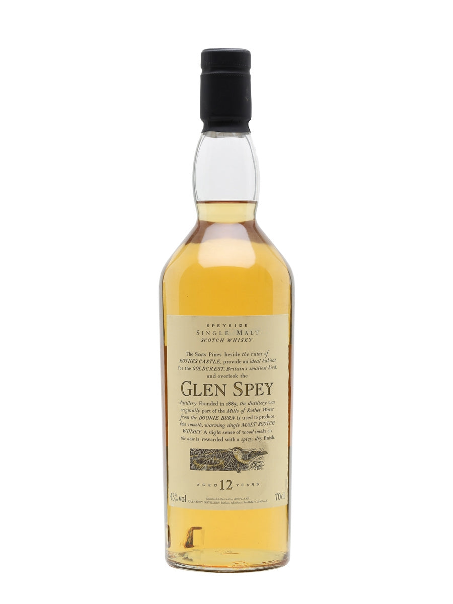 Glen Spey 12 Year Old Flora & Fauna Speyside Single Malt Scotch Whisky | 700ML at CaskCartel.com