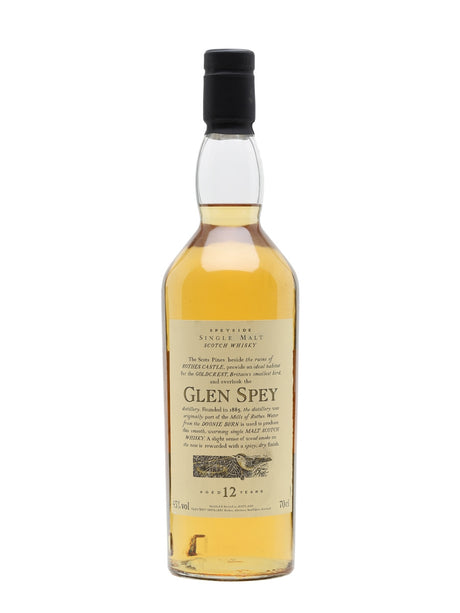 Glen Spey 12 Year Old Flora & Fauna Speyside Single Malt Scotch Whisky | 700ML at CaskCartel.com