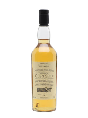 Glen Spey 12 Year Old Flora & Fauna Speyside Single Malt Scotch Whisky | 700ML at CaskCartel.com