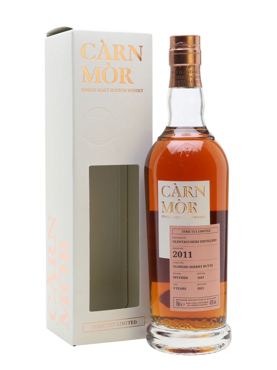 Glentauchers Carn Mor Strictly Limited 2011 10 Year Old Whisky | 700ML at CaskCartel.com