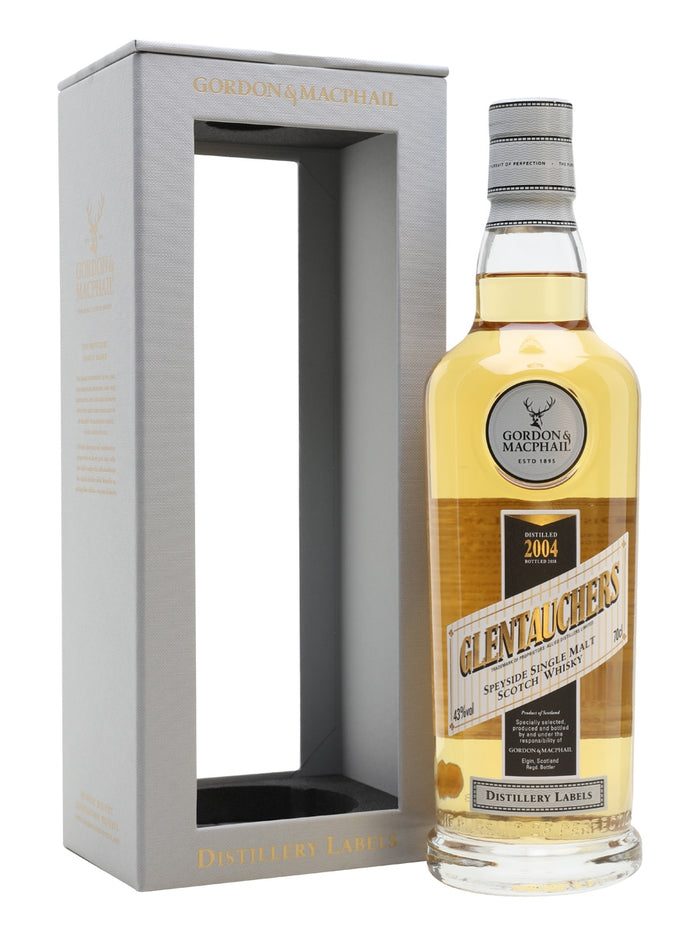 Glentauchers 2004 Bot.2018 G&M Distillery Labels Speyside Single Malt Scotch Whisky | 700ML