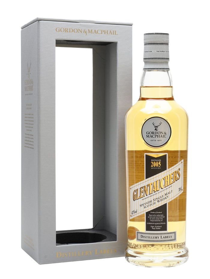 Glentauchers 2005 Bot.2019 G&M Distillery Labels Speyside Single Malt Scotch Whisky | 700ML