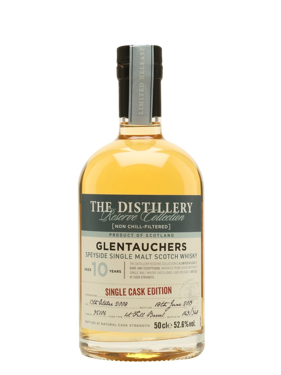 Glentauchers 2008 10 Year Old Distillery Edition Speyside Single Malt Scotch Whisky | 500ML at CaskCartel.com