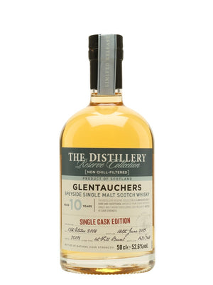 Glentauchers 2008 10 Year Old Distillery Edition Speyside Single Malt Scotch Whisky | 500ML at CaskCartel.com