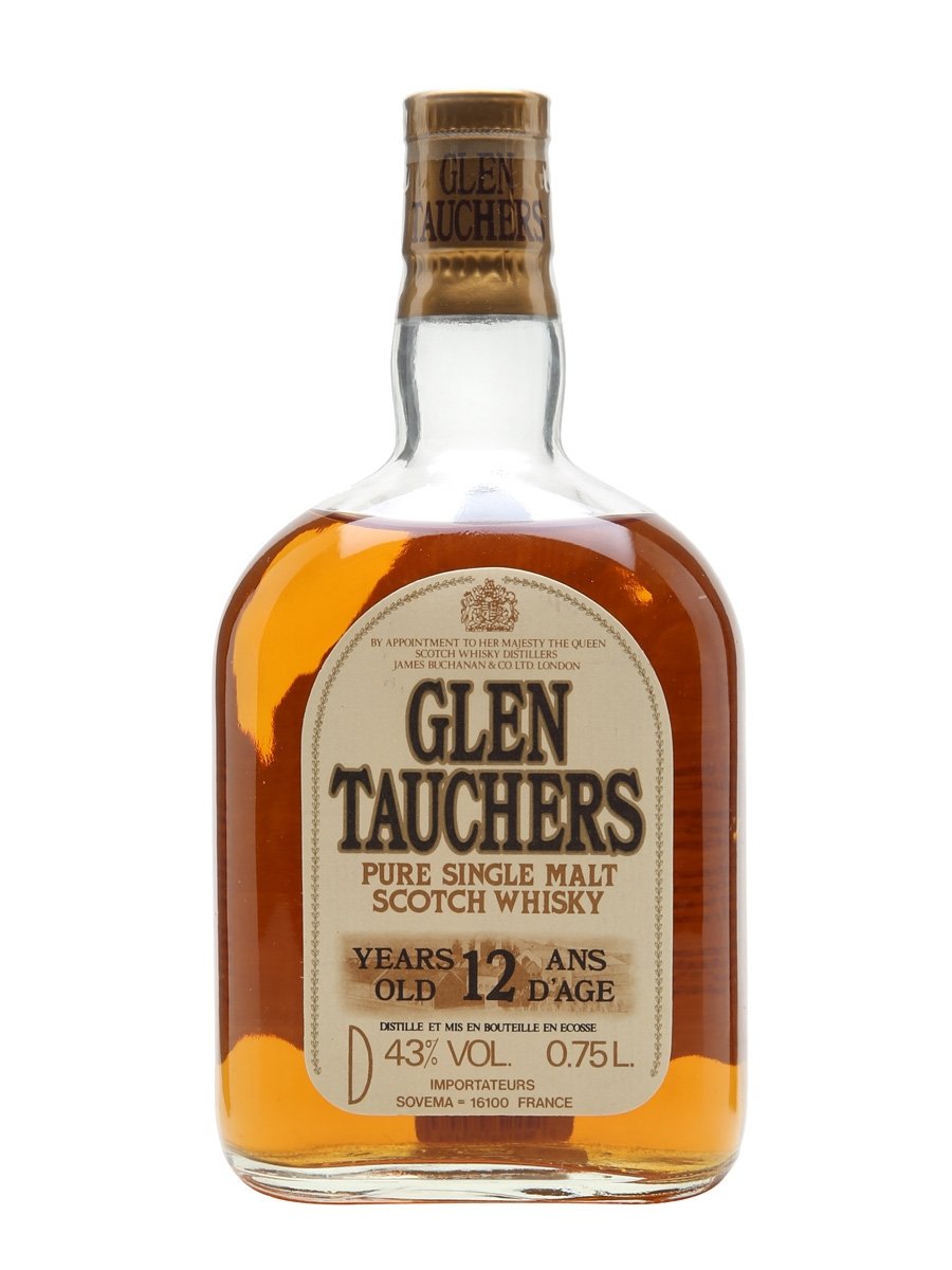 Glentauchers 12 Year Old Bot.1980s Speyside Single Malt Scotch Whisky | 700ML at CaskCartel.com