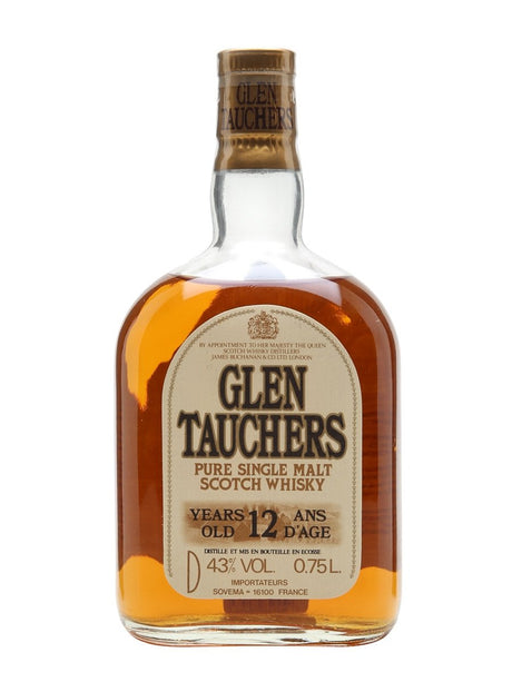 Glentauchers 12 Year Old Bot.1980s Speyside Single Malt Scotch Whisky | 700ML at CaskCartel.com