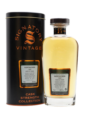 Glentauchers 1997 22 Year Old Signatory Speyside Single Malt Scotch Whisky | 700ML at CaskCartel.com