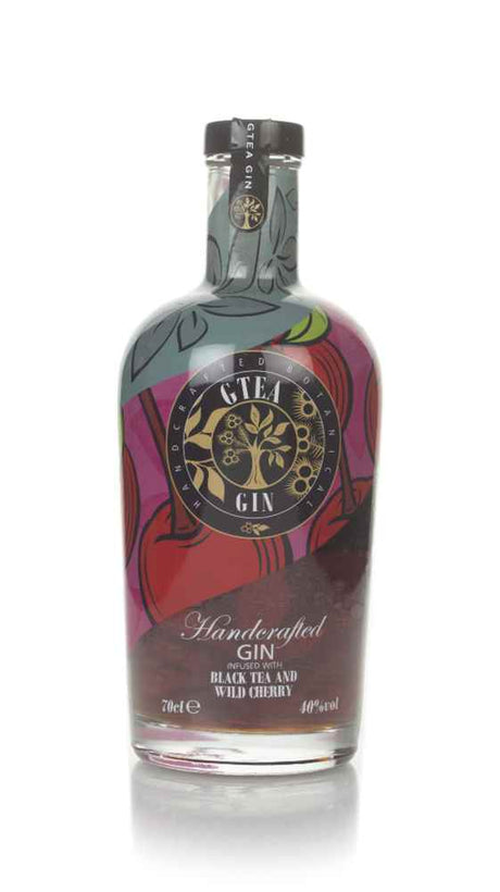 GTEA Black Tea & Wild Cherry Gin | 700ML at CaskCartel.com