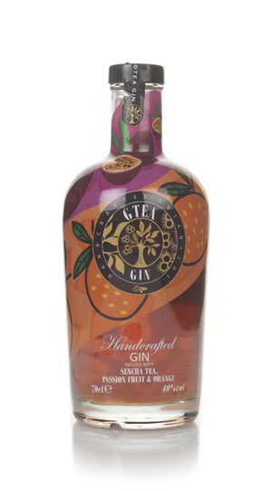 GTEA Sencha Tea, Passion Fruit & Orange Gin | 700ML at CaskCartel.com