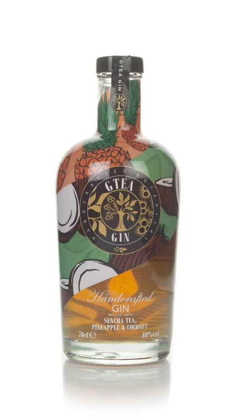GTEA Sencha Tea, Pineapple & Coconut Gin | 700ML at CaskCartel.com