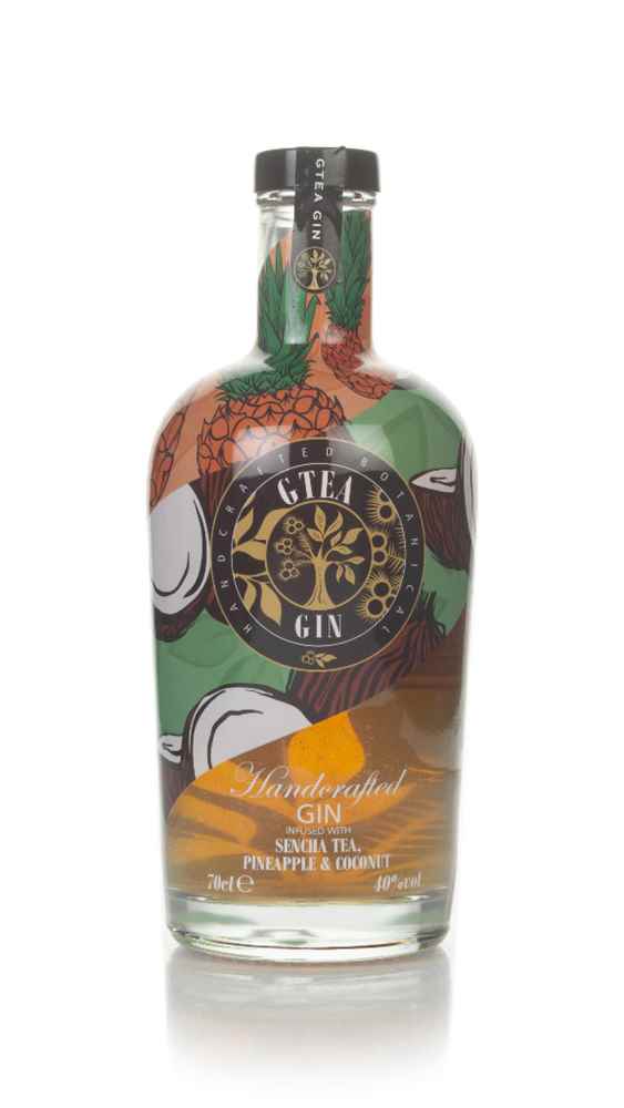 GTEA Sencha Tea, Pineapple & Coconut Gin | 700ML at CaskCartel.com