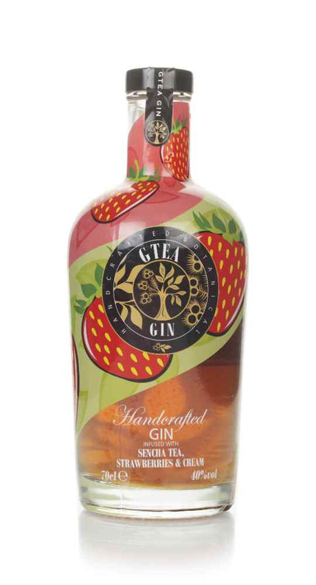 GTEA Sencha Tea, Strawberries & Cream Gin | 700ML at CaskCartel.com