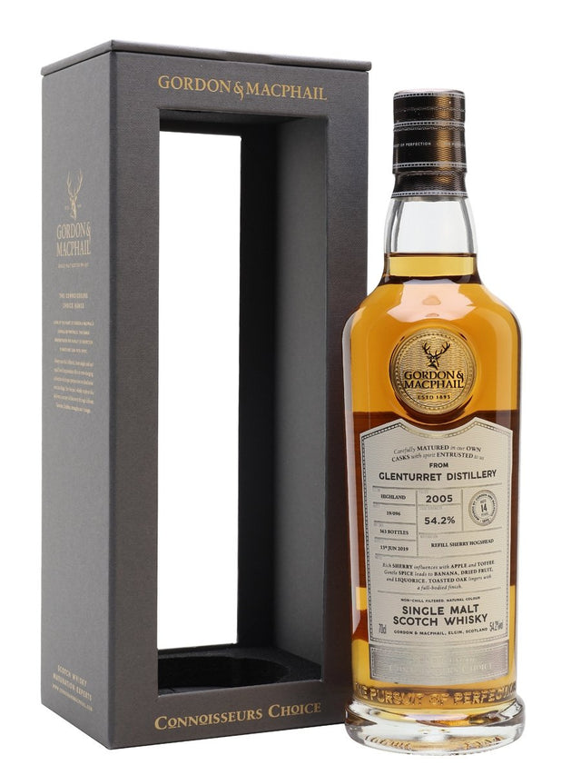 Glenturret 2005 14 Year Old Sherry Cask CC Highland Single Malt Scotch Whisky | 700ML at CaskCartel.com