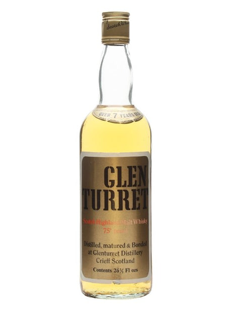 Glenturret 7 Year Old Bot.1970s Highland Single Malt Scotch Whisky | 700ML at CaskCartel.com