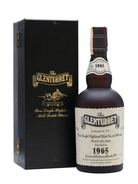 Glenturret 1965 Bot.1980s Highland Single Malt Scotch Whisky | 700ML at CaskCartel.com