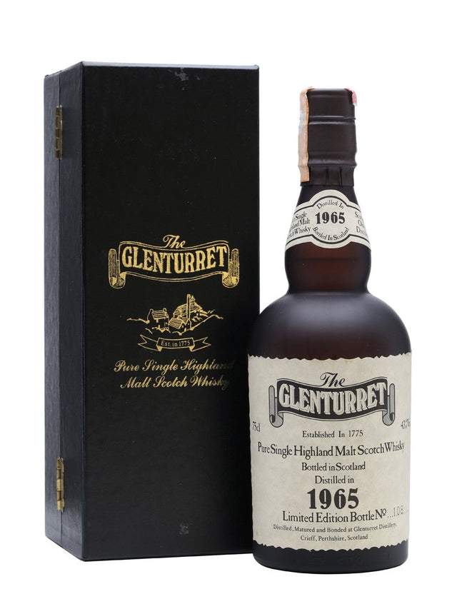 Glenturret 1965 Bot.1980s Highland Single Malt Scotch Whisky | 700ML at CaskCartel.com