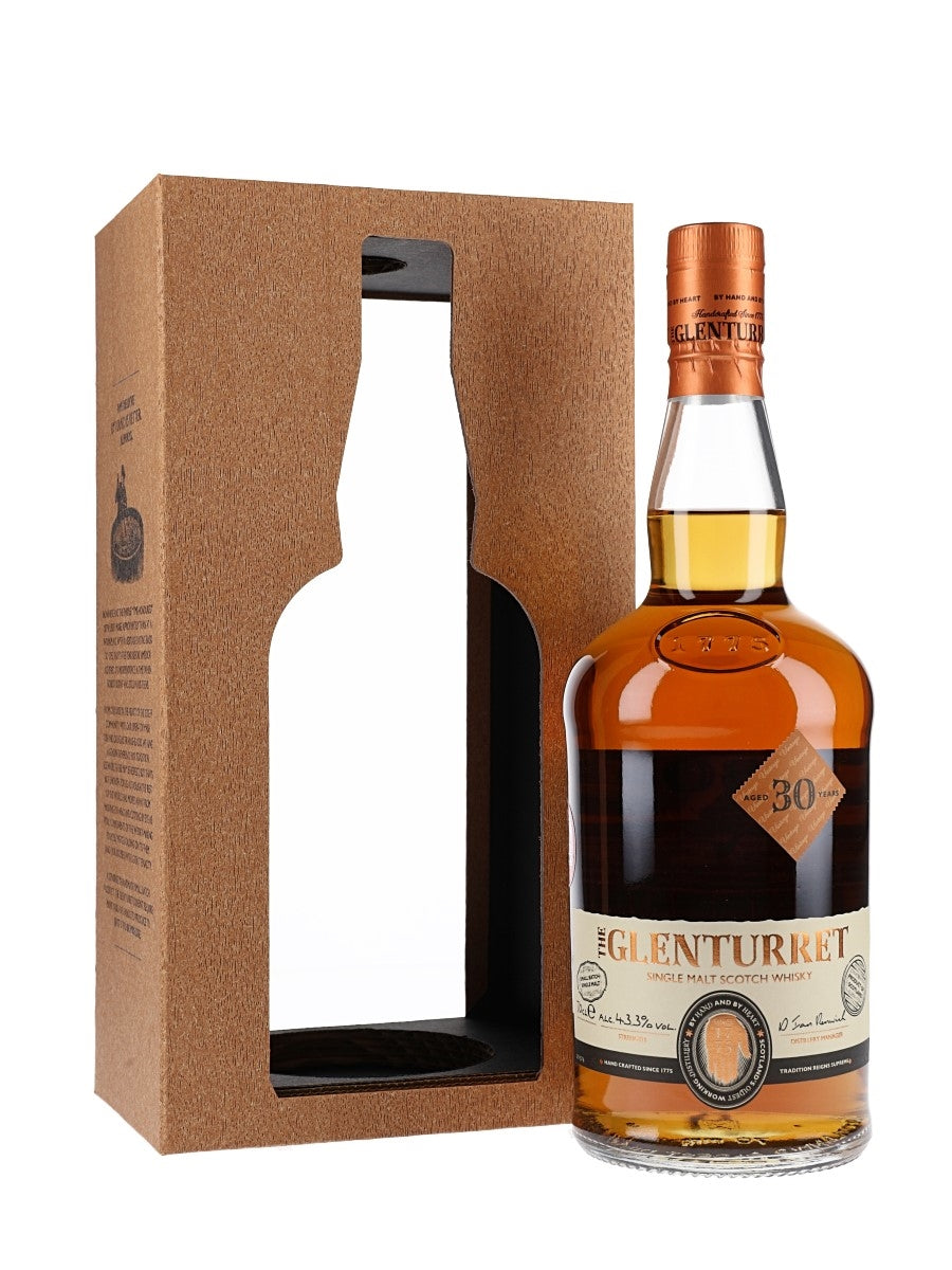 Glenturret 30 Year Old Highland Single Malt Scotch Whisky | 700ML at CaskCartel.com