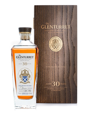 Glenturret 30 Year Old 2020 Maiden Release Highland Single Malt Scotch Whisky | 700ML at CaskCartel.com