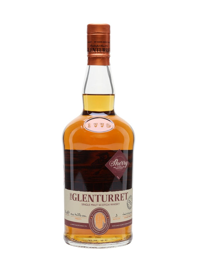 Glenturret Sherry Edition Highland Single Malt Scotch Whisky | 700ML at CaskCartel.com