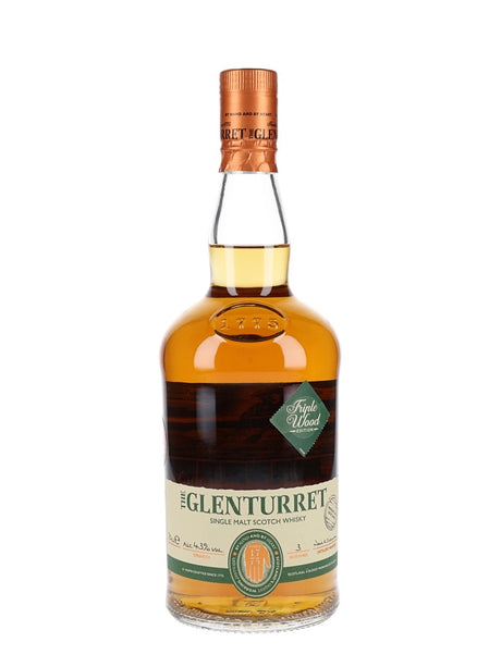 Glenturret Triple Wood Highland Single Malt Scotch Whisky | 700ML at CaskCartel.com